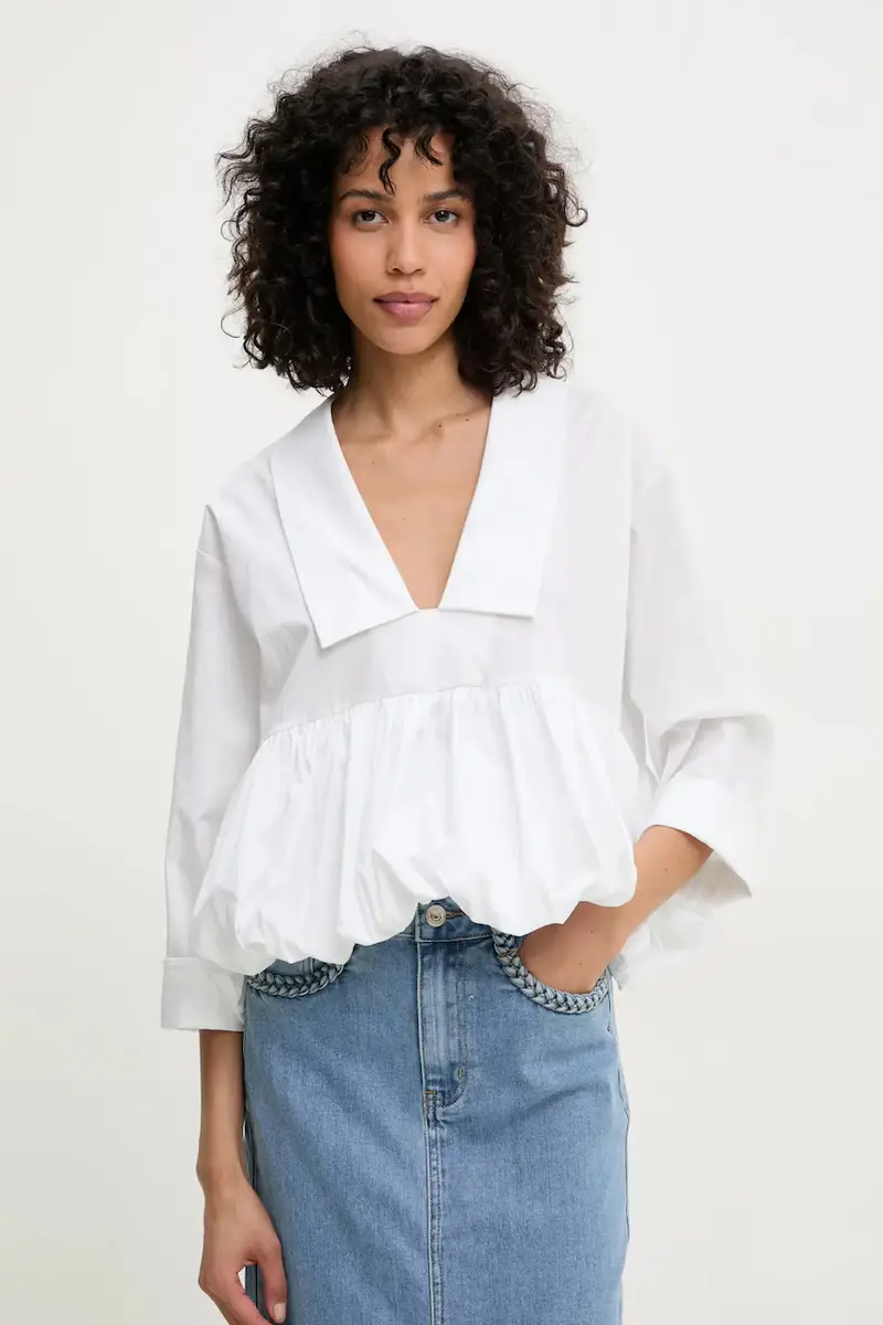 camicetta donna colore bianco