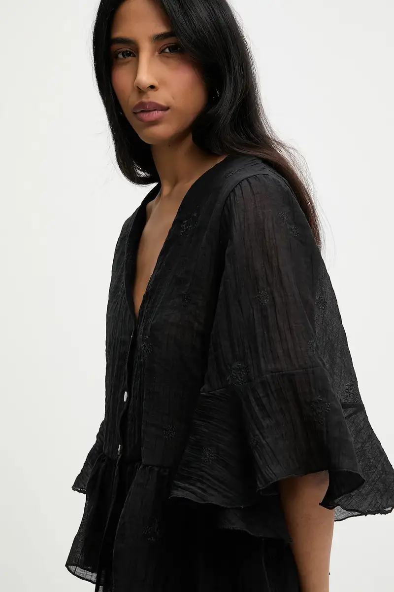 camicetta donna colore nero