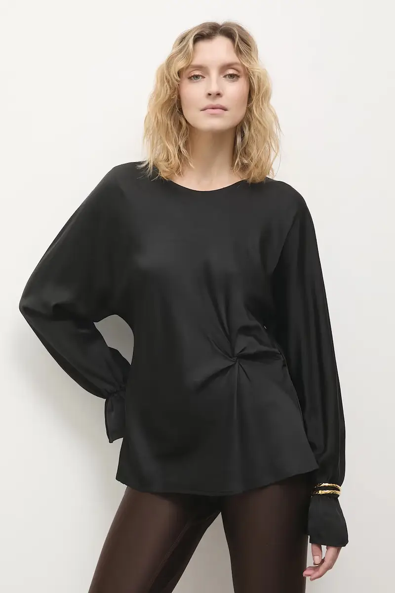 camicetta donna colore nero