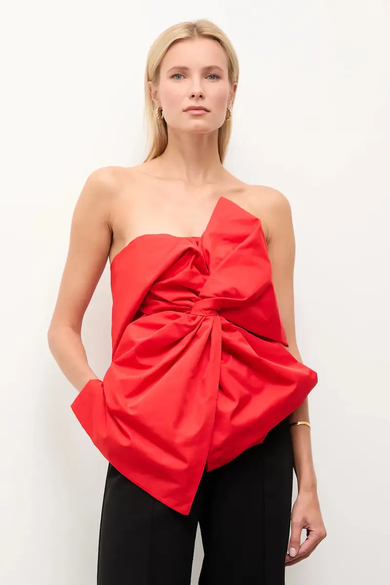 camicetta donna colore rosso