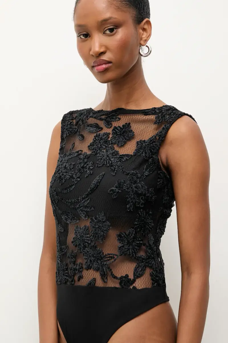 camicetta Nero miniatura 4