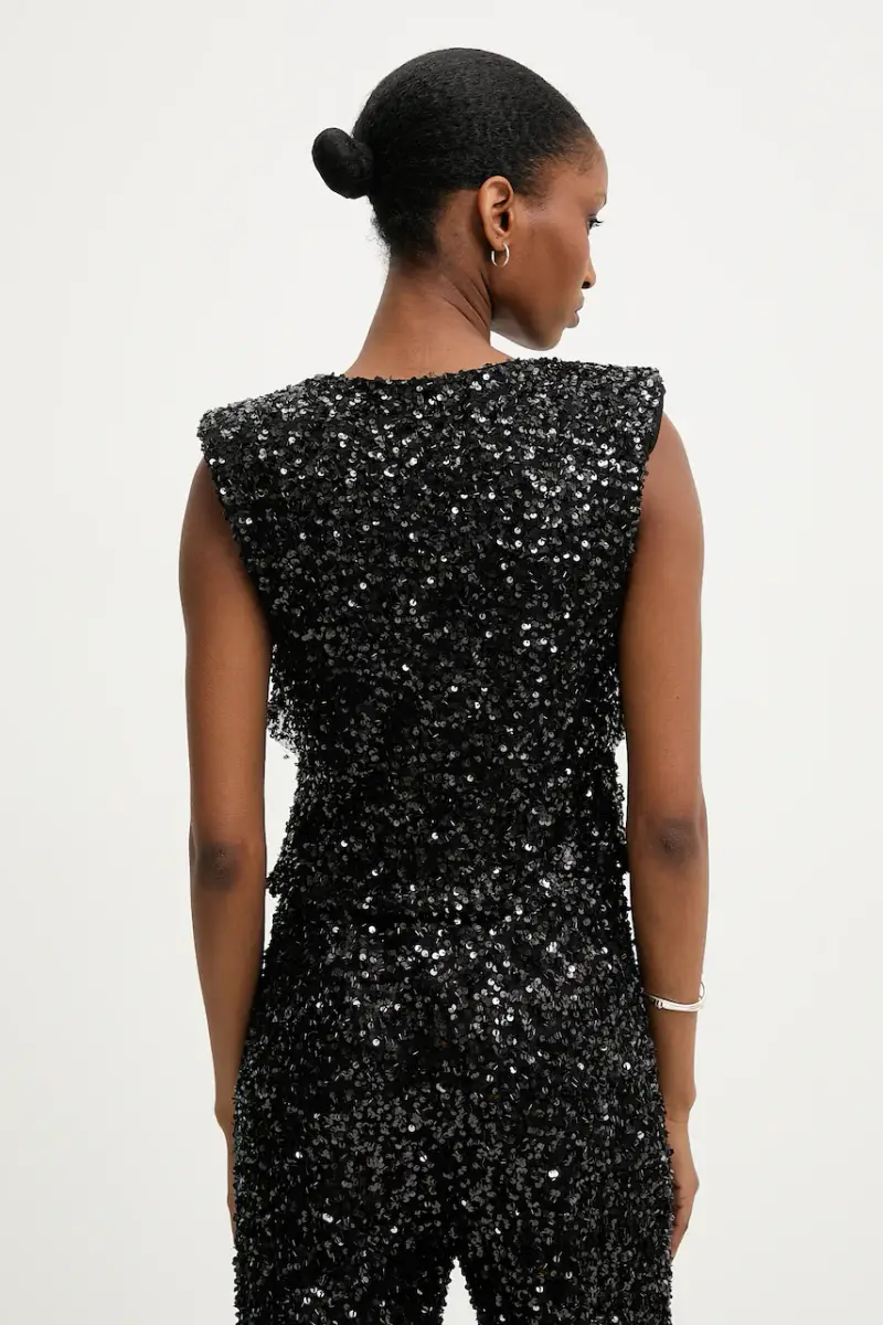 camicetta Nero miniatura 3