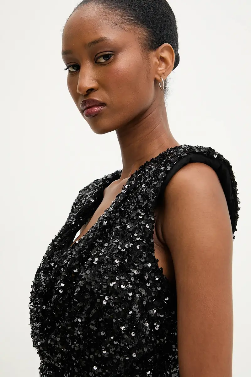 camicetta Nero miniatura 5