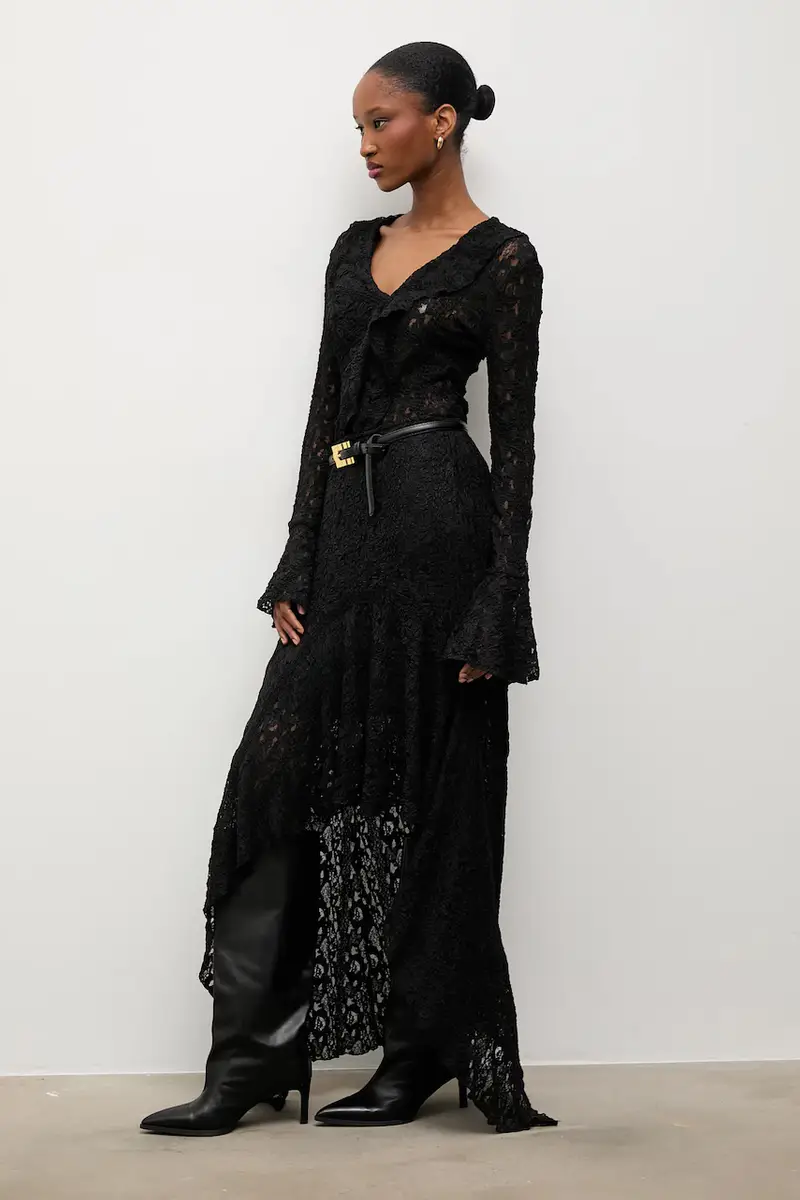 camicetta Nero miniatura 2