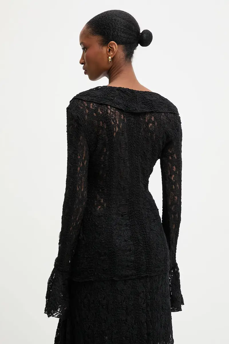 camicetta Nero miniatura 3