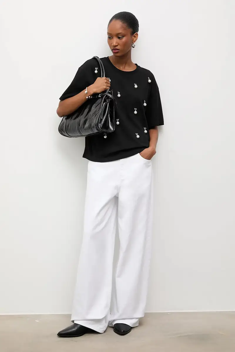 camicetta Nero miniatura 2