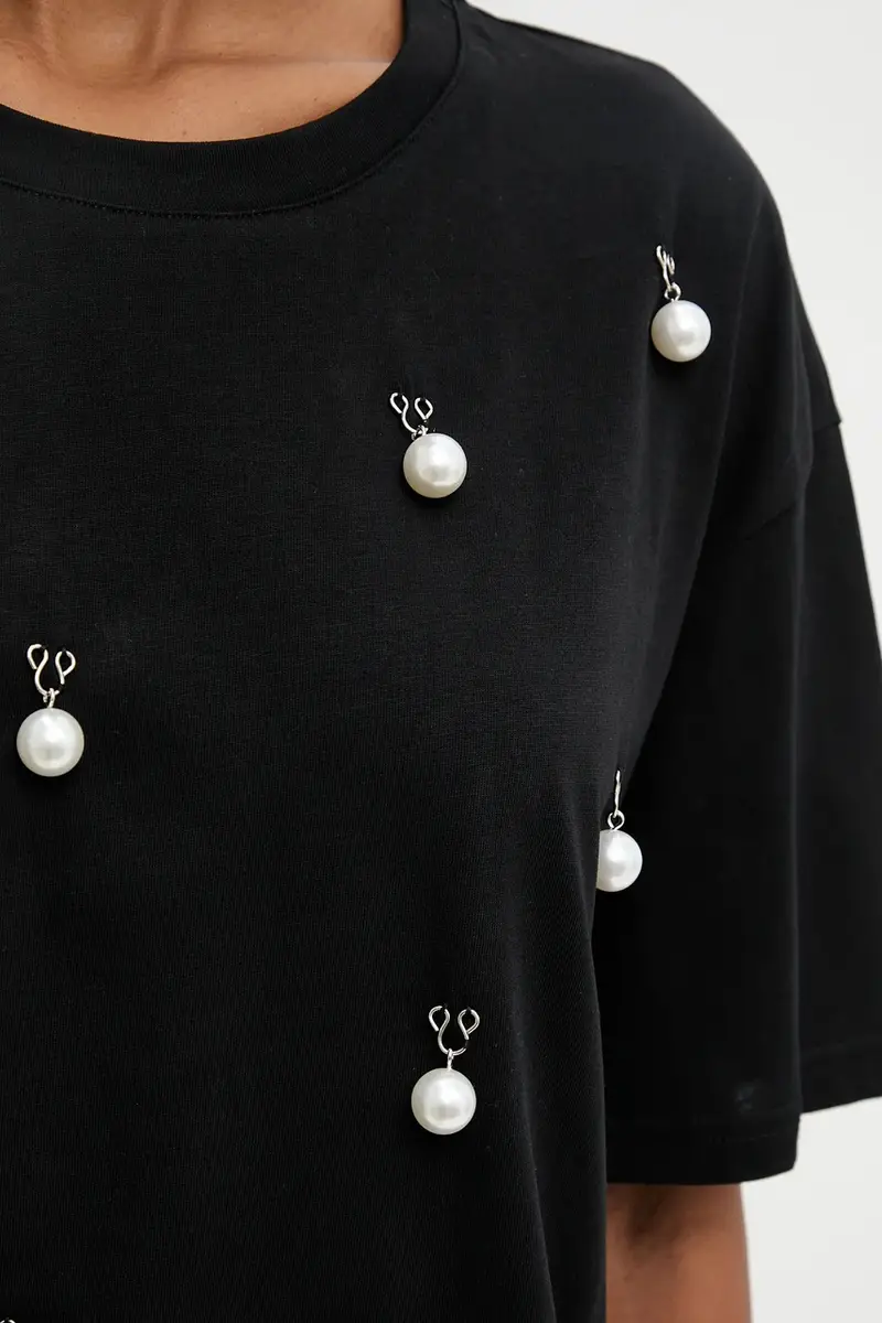 camicetta Nero miniatura 5