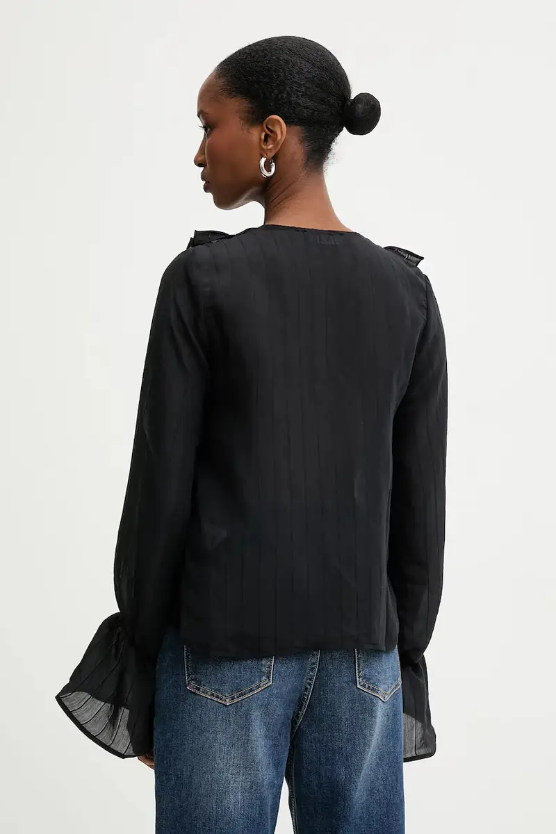 camicetta Nero miniatura 3