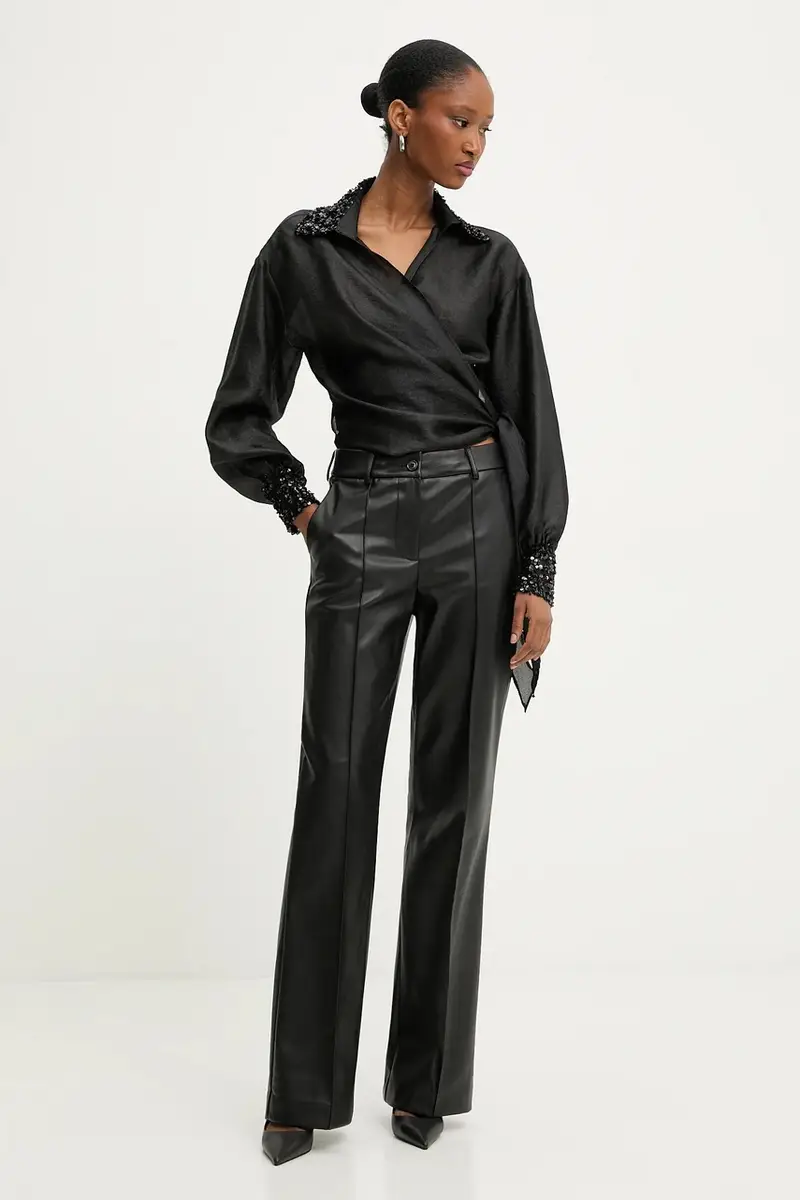 camicetta Nero miniatura 5