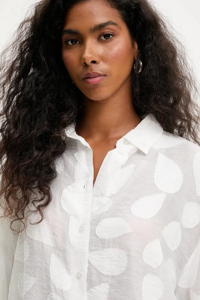 camicia Bianco miniatura 4