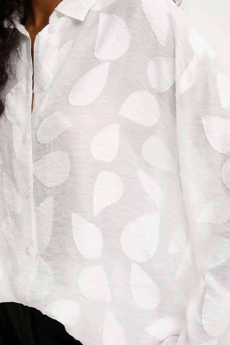 camicia Bianco miniatura 5