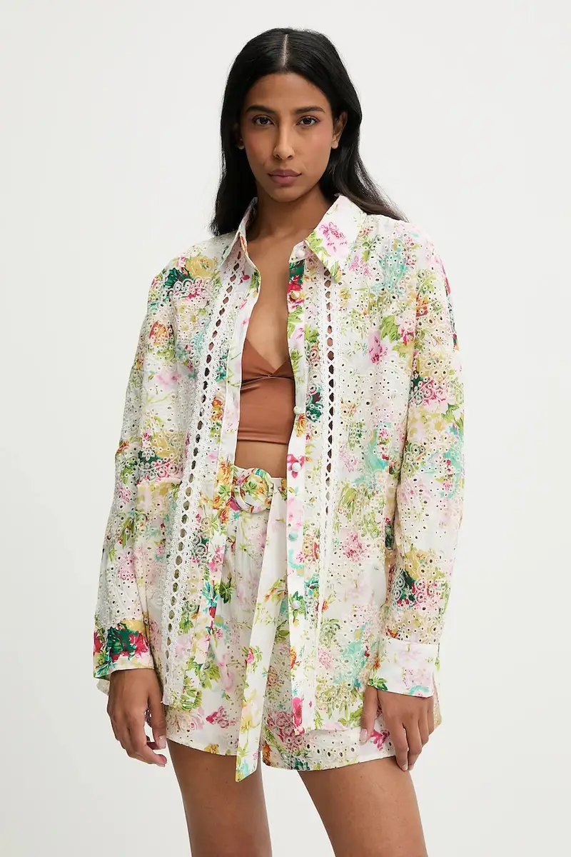 camicia colore beige