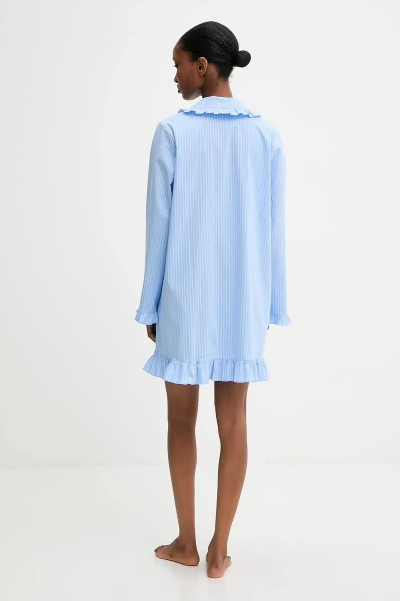 camicia da notte Blu miniatura 3