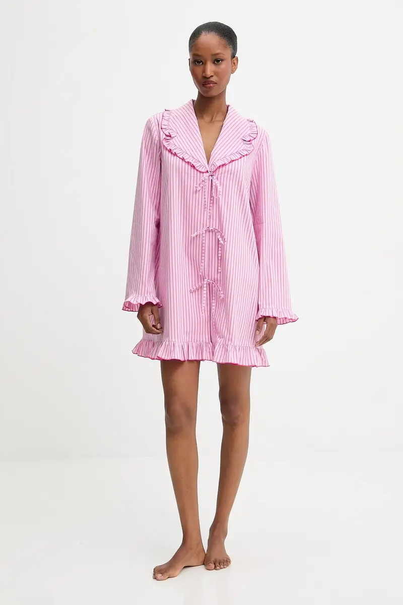 camicia da notte Rosa miniatura 2