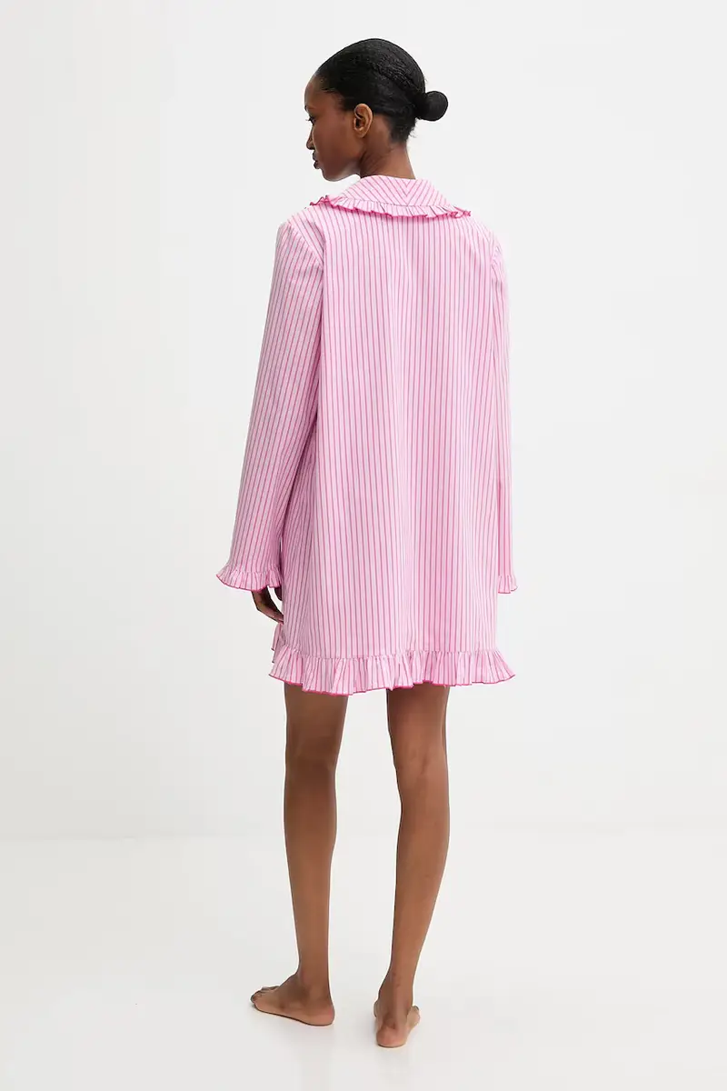 camicia da notte Rosa miniatura 3