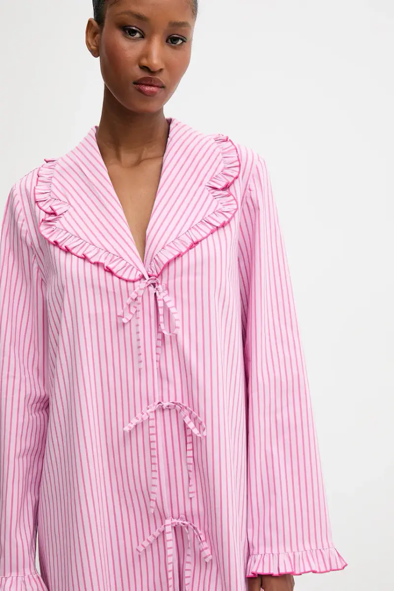 camicia da notte Rosa miniatura 4