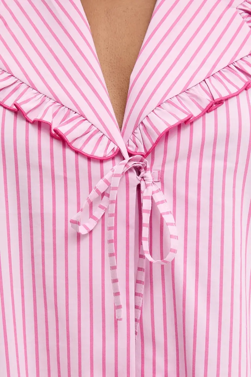 camicia da notte Rosa miniatura 5
