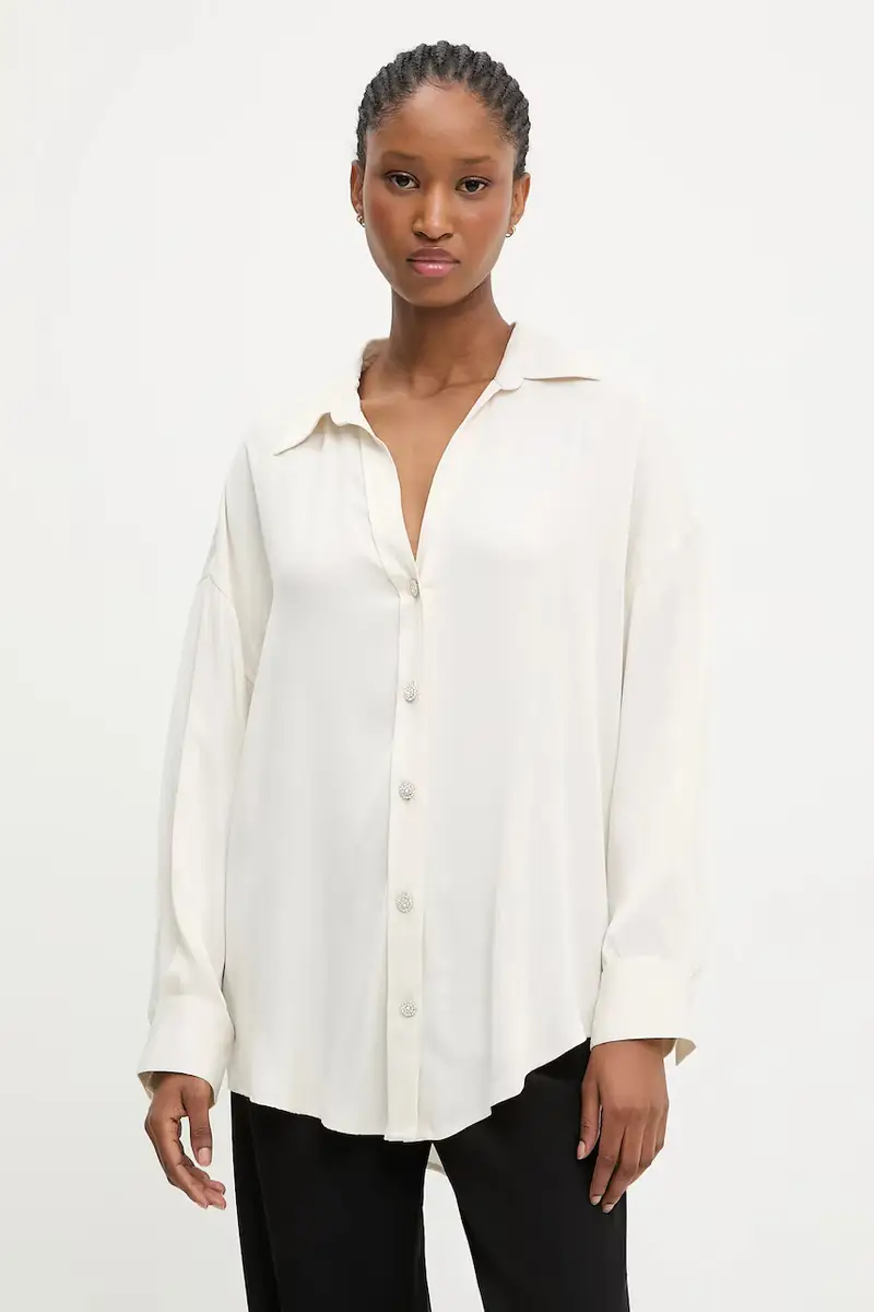 camicia donna colore bianco