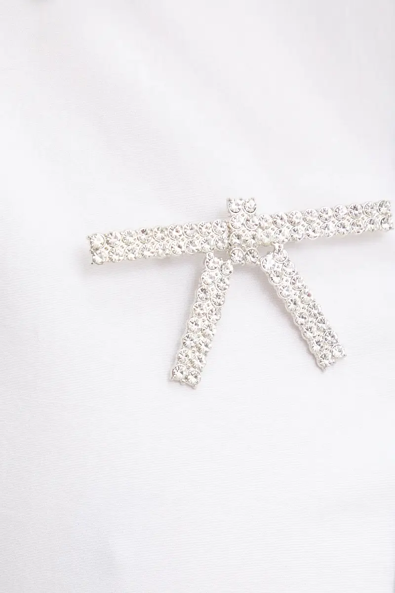 camicia donna colore bianco miniatura 5