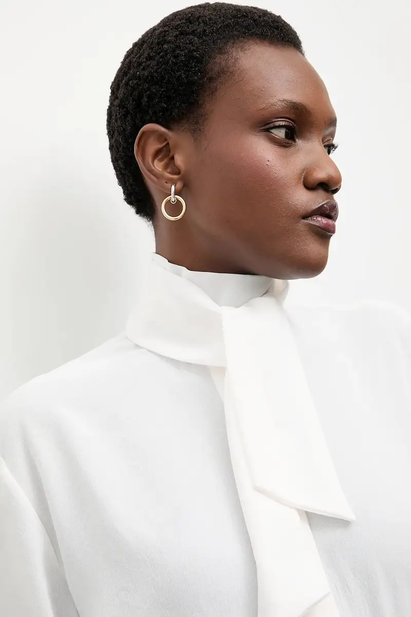 camicia donna colore bianco miniatura 4