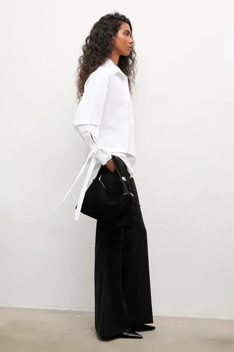 camicia donna colore bianco miniatura 2