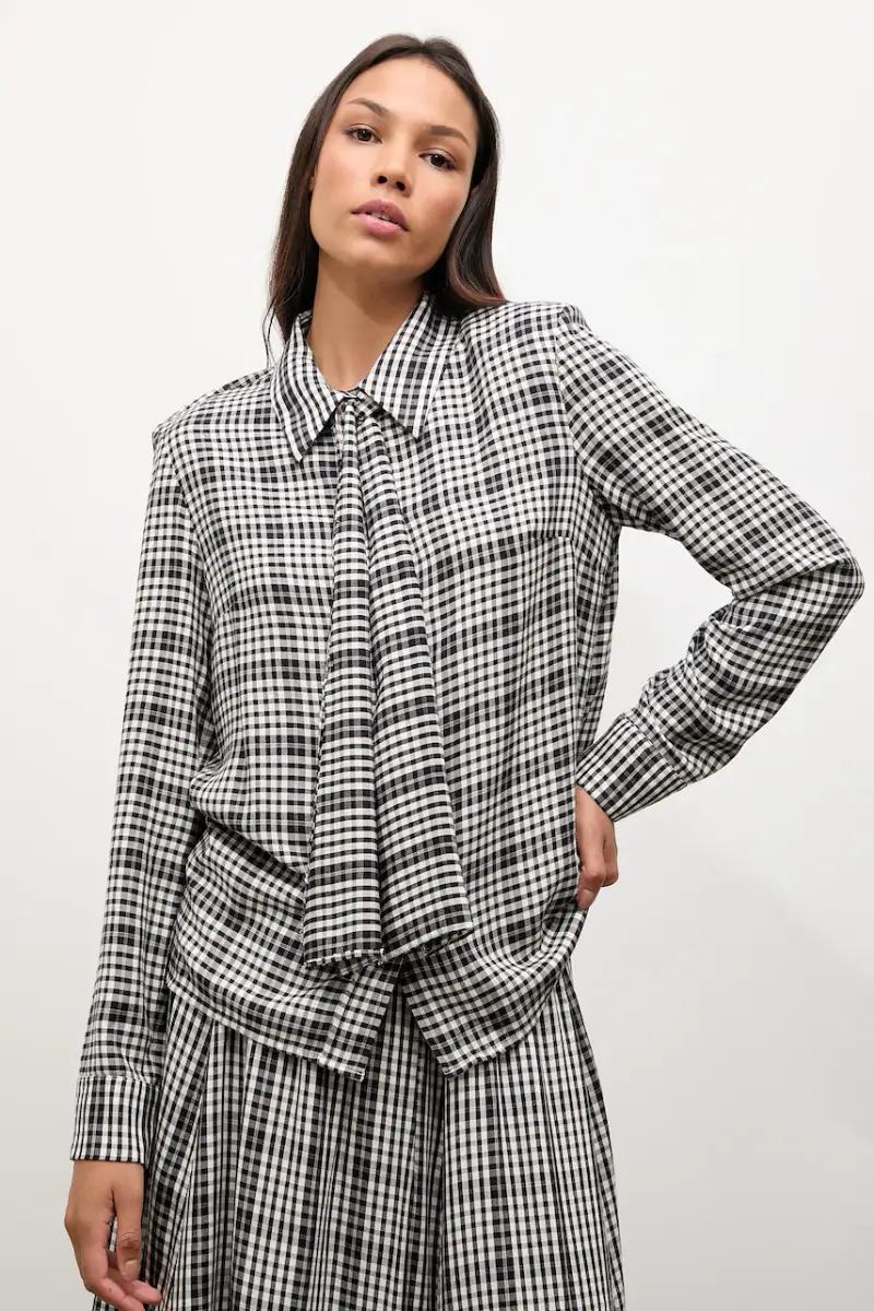 camicia donna colore nero