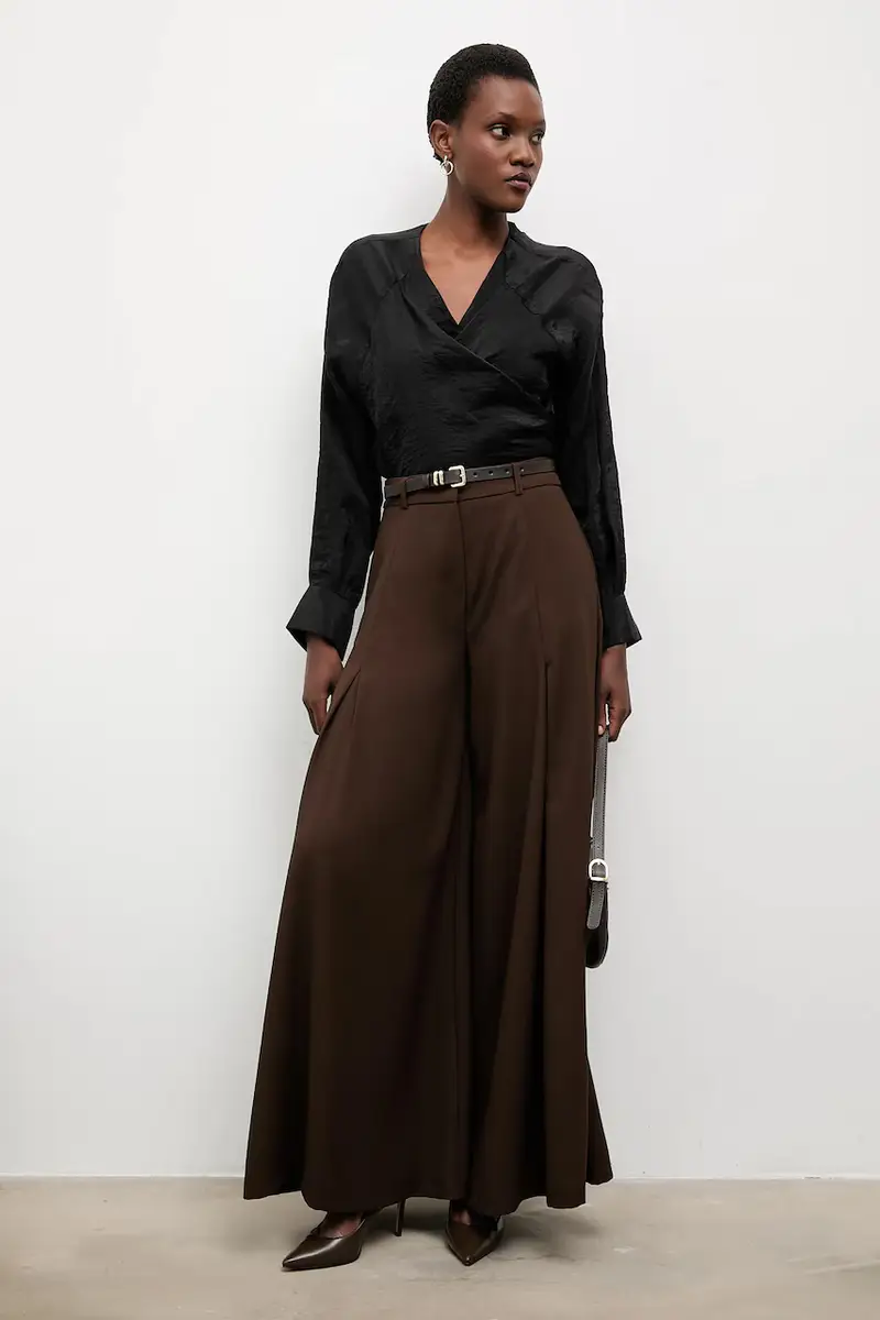 camicia donna colore nero miniatura 2