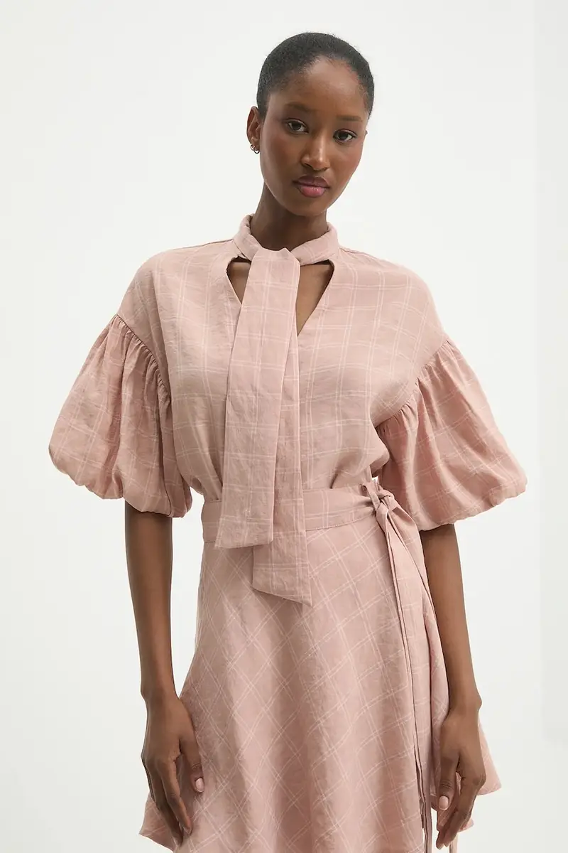 camicia donna colore rosa