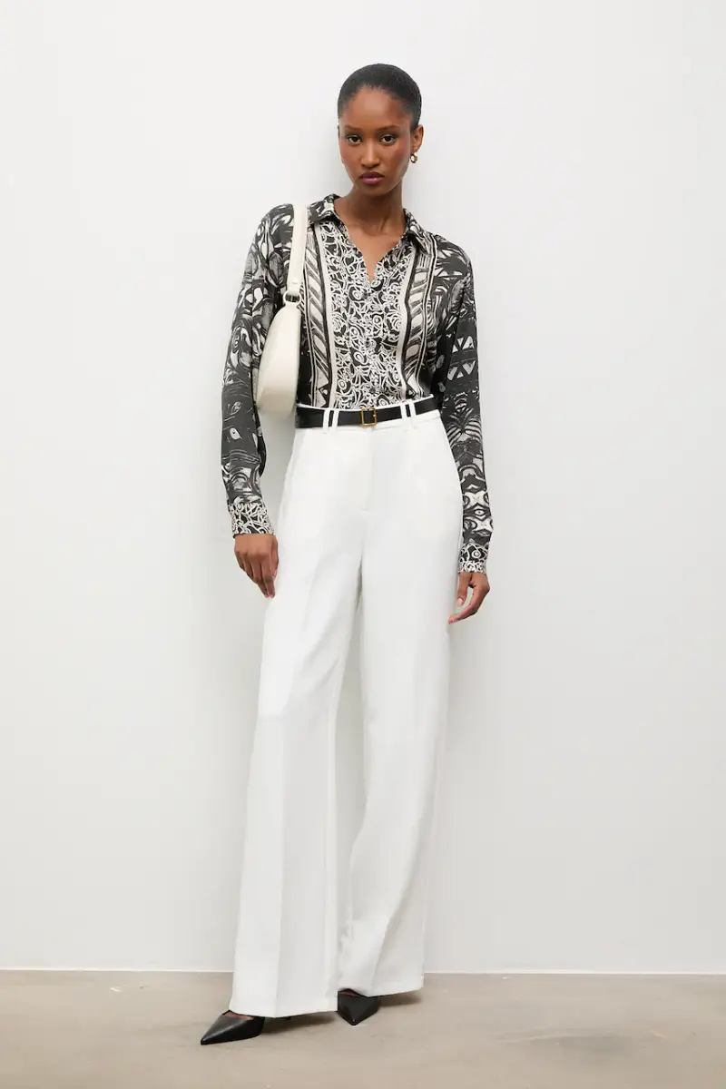 camicia Nero miniatura 2