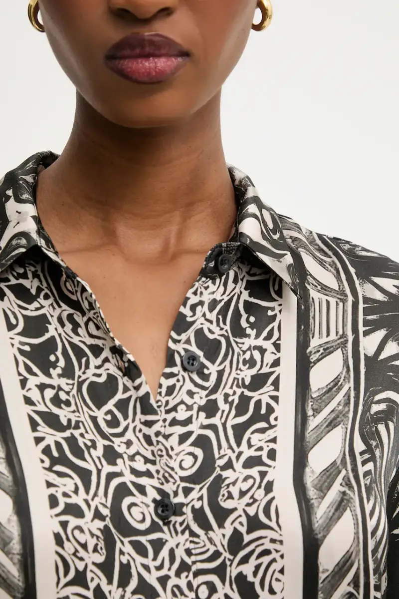 camicia Nero miniatura 5