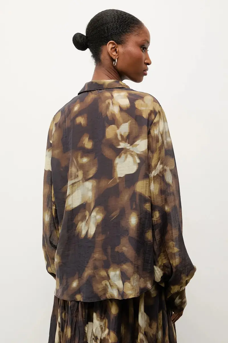 camicia Verde miniatura 3