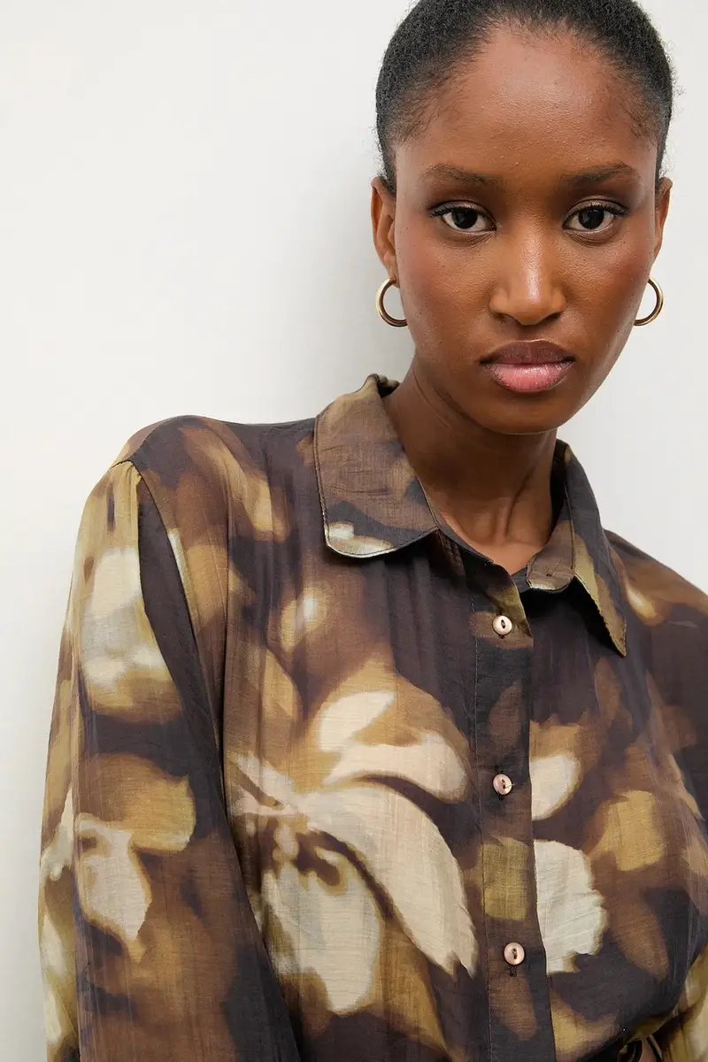 camicia Verde miniatura 4