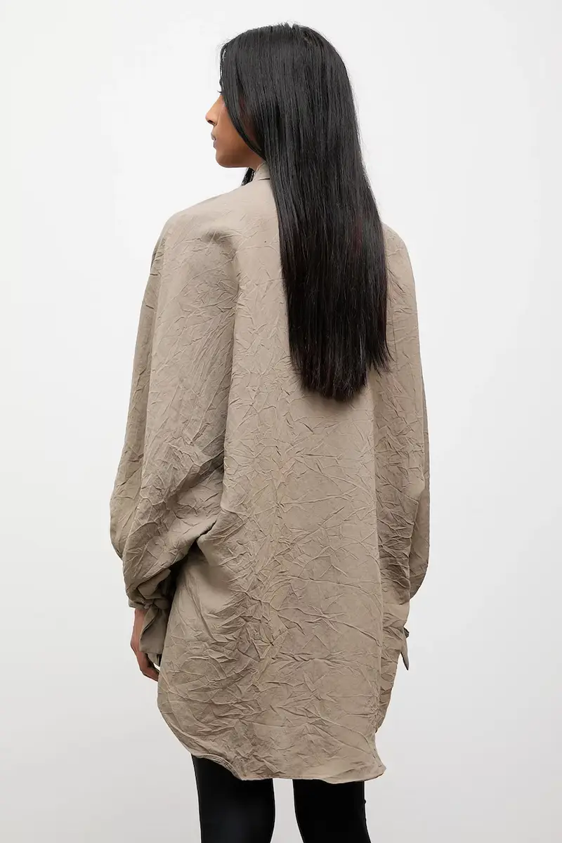 camicia Verde miniatura 3