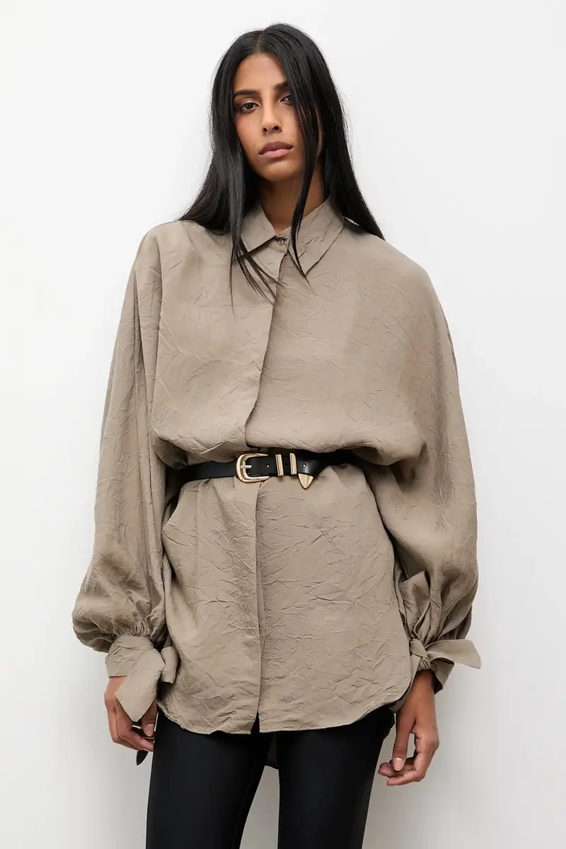 camicia Verde miniatura 4