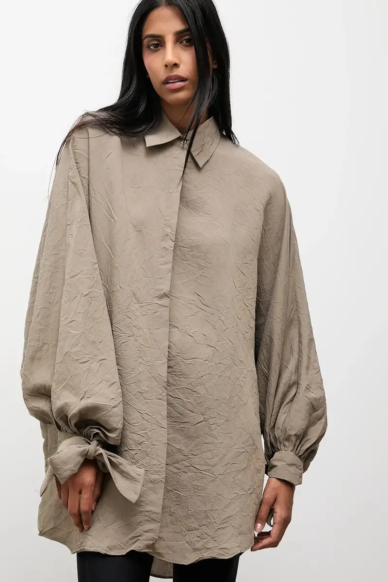 camicia Verde miniatura 5