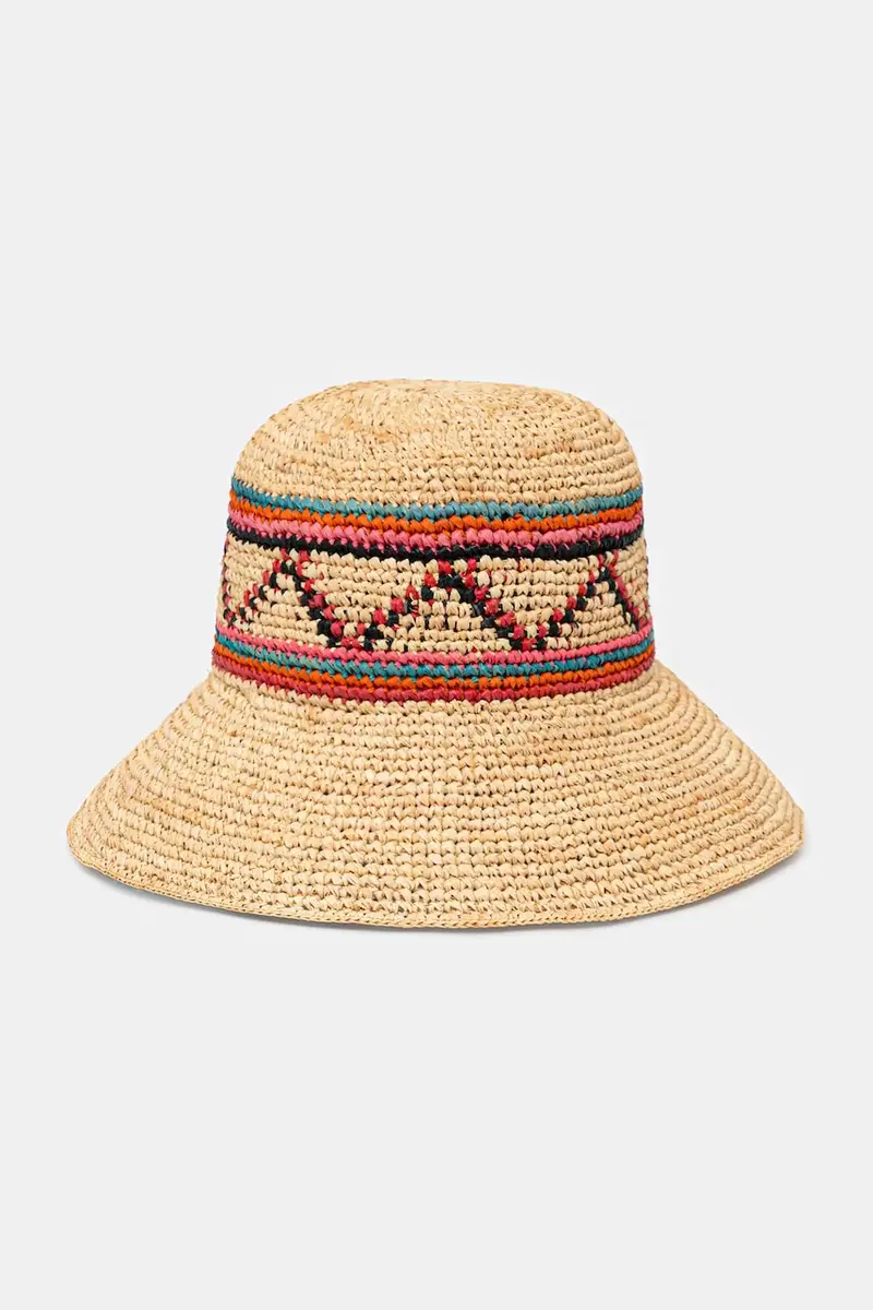 cappello Handmade colore beige