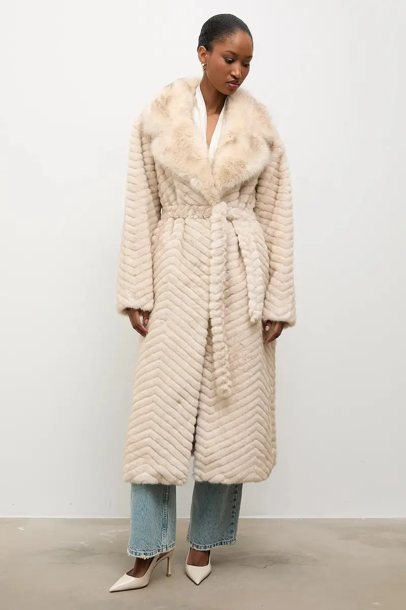 cappotto Beige miniatura 2