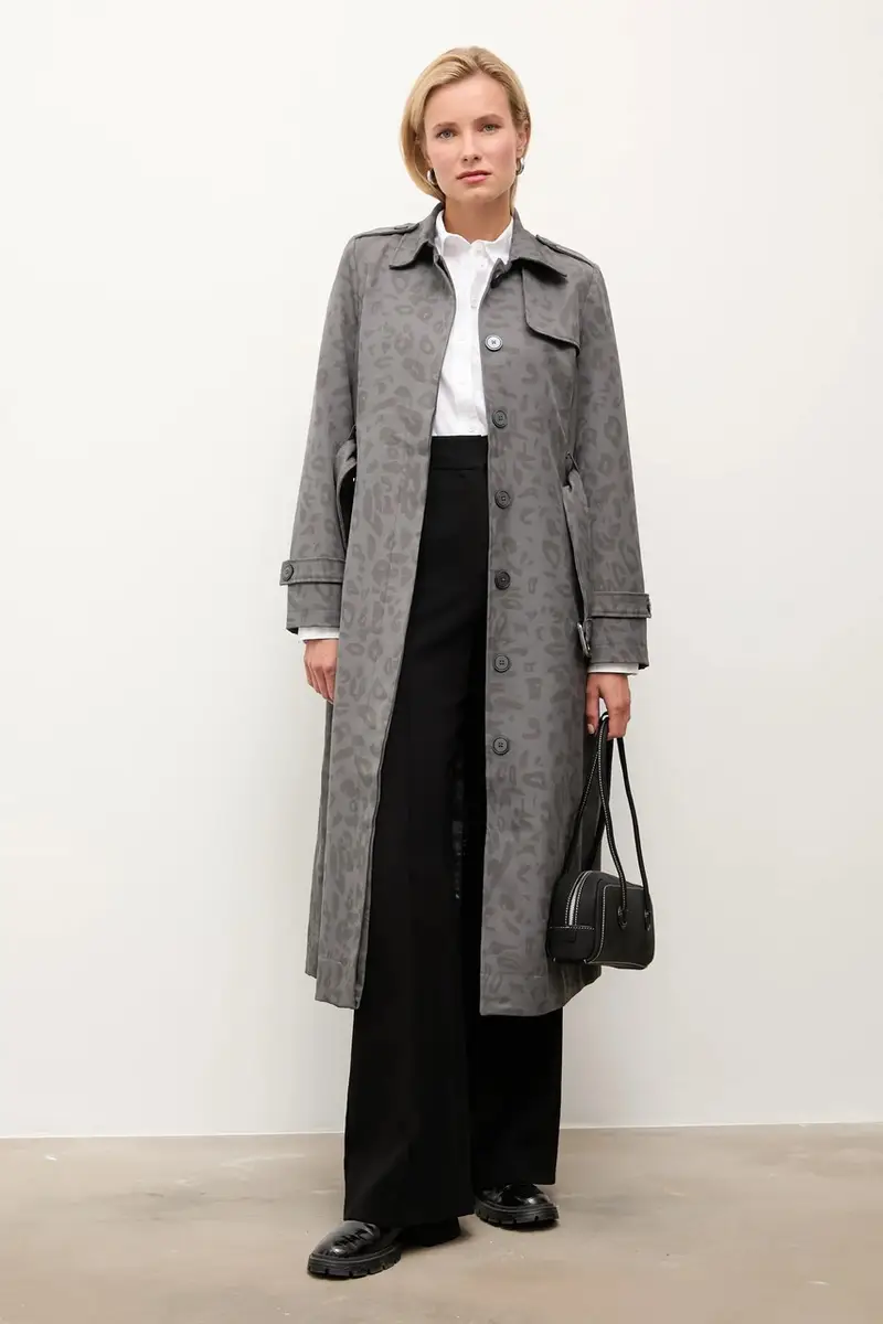 cappotto colore grigio miniatura 2