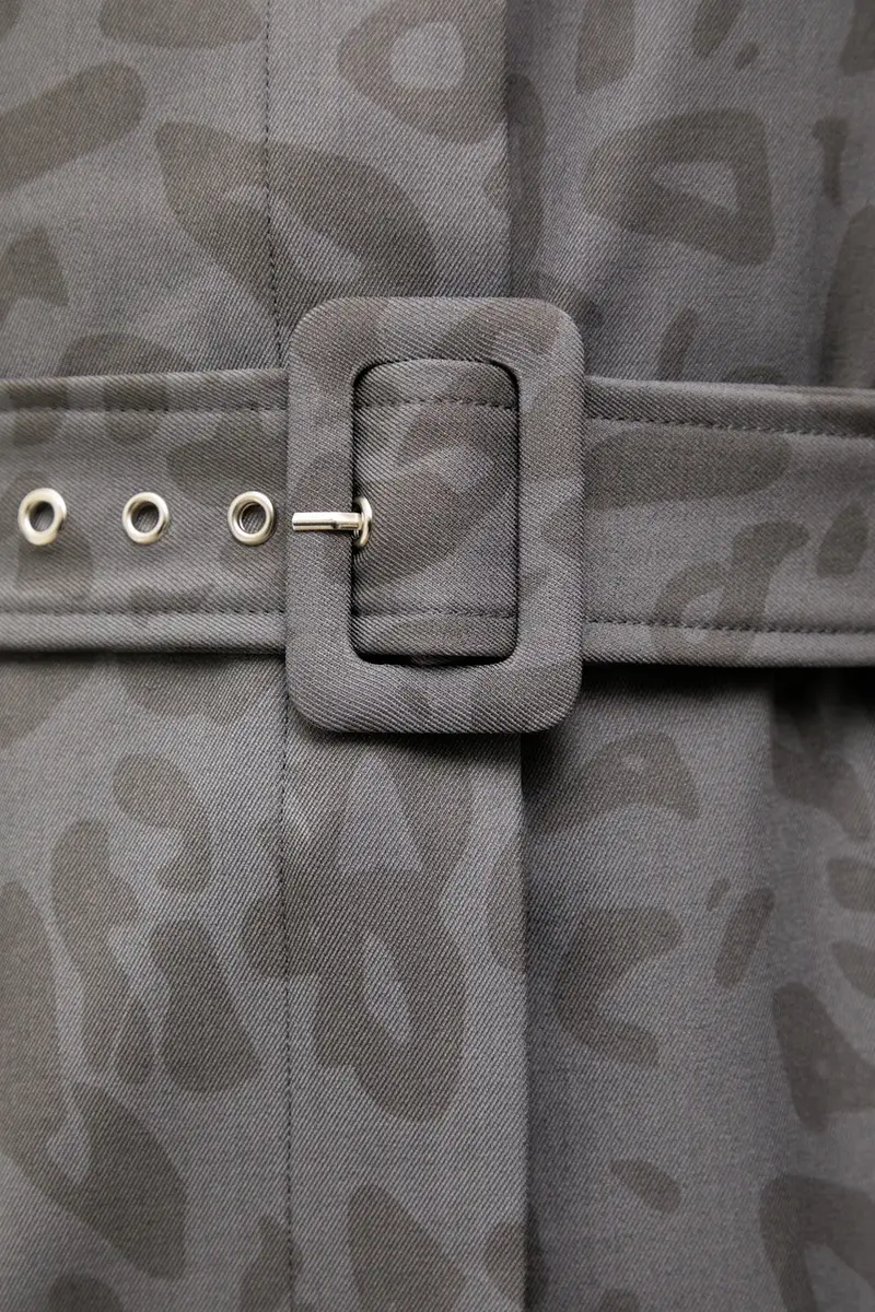 cappotto colore grigio miniatura 5