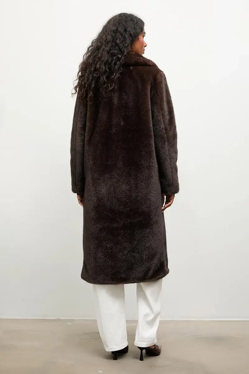 cappotto colore marrone miniatura 4