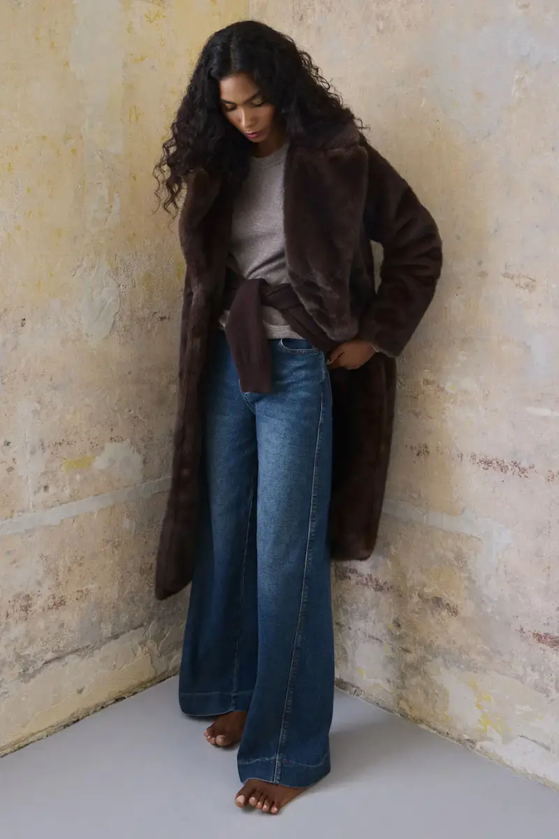 cappotto colore marrone