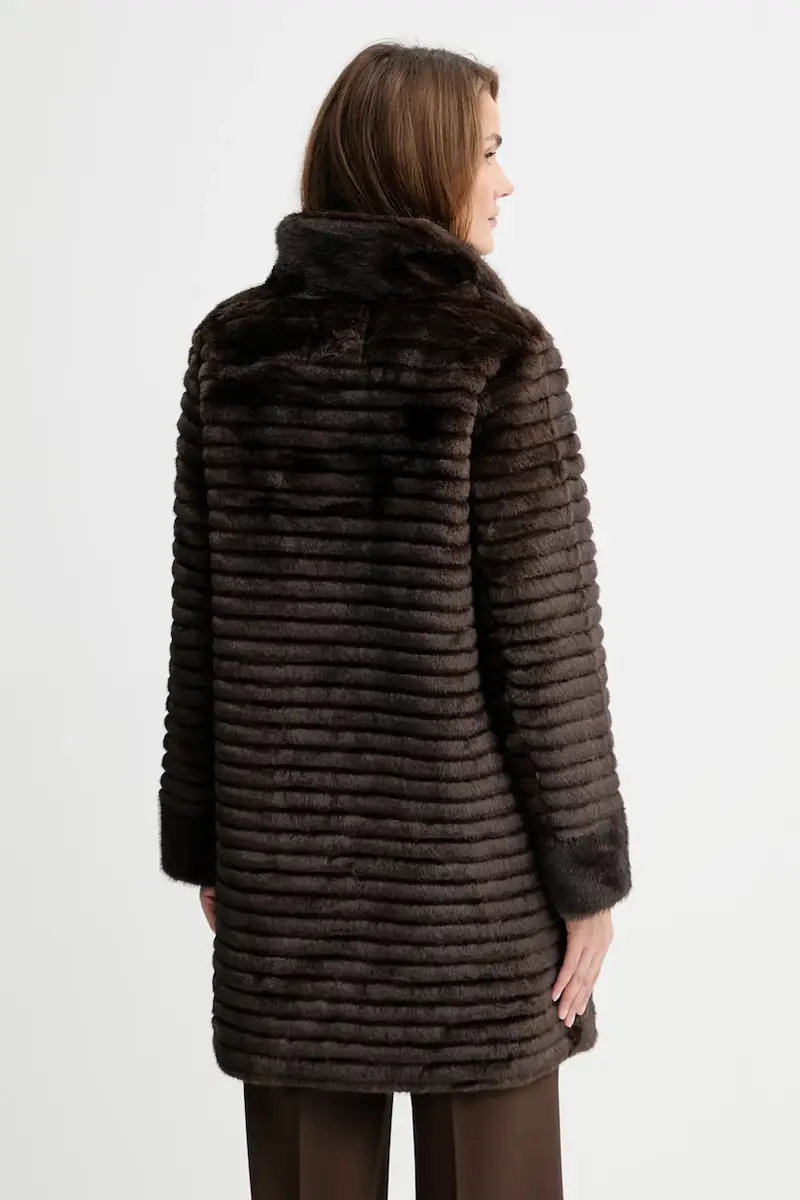 cappotto colore marrone miniatura 3