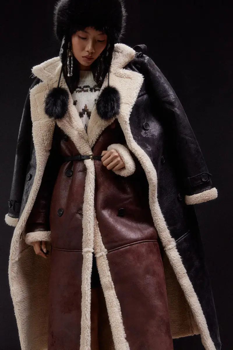 cappotto colore nero