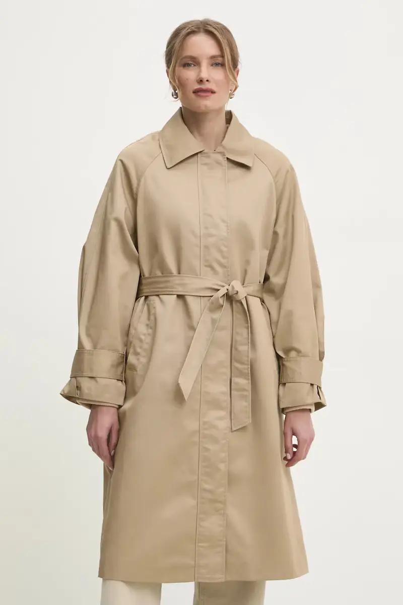 cappotto donna colore beige