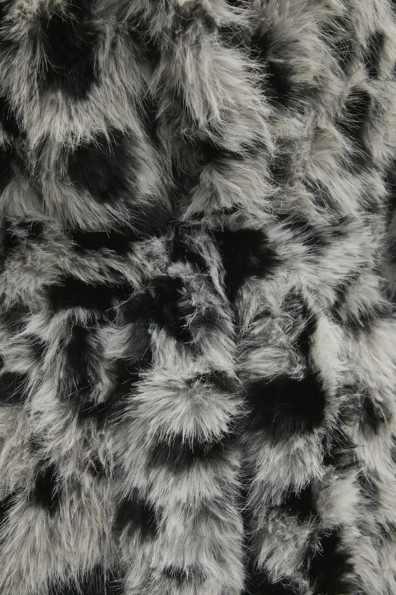 cappotto donna colore beige Grigio miniatura 5