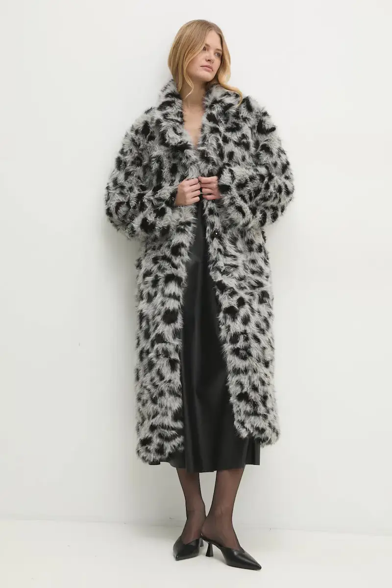 cappotto donna colore beige Grigio