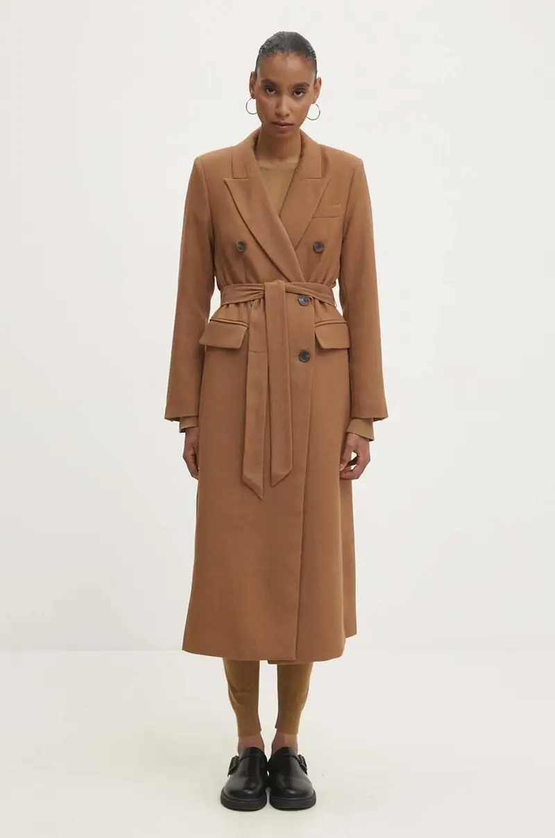 cappotto donna colore marrone