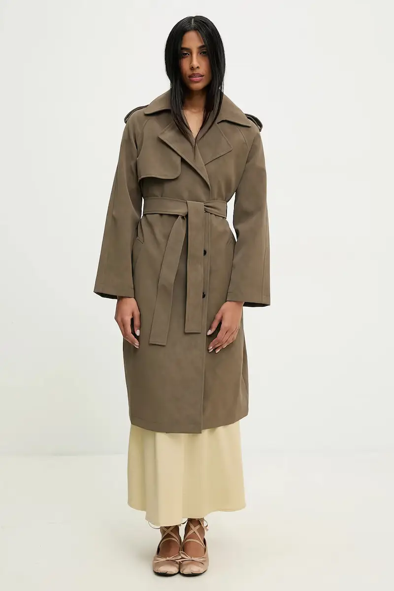 cappotto donna colore verde