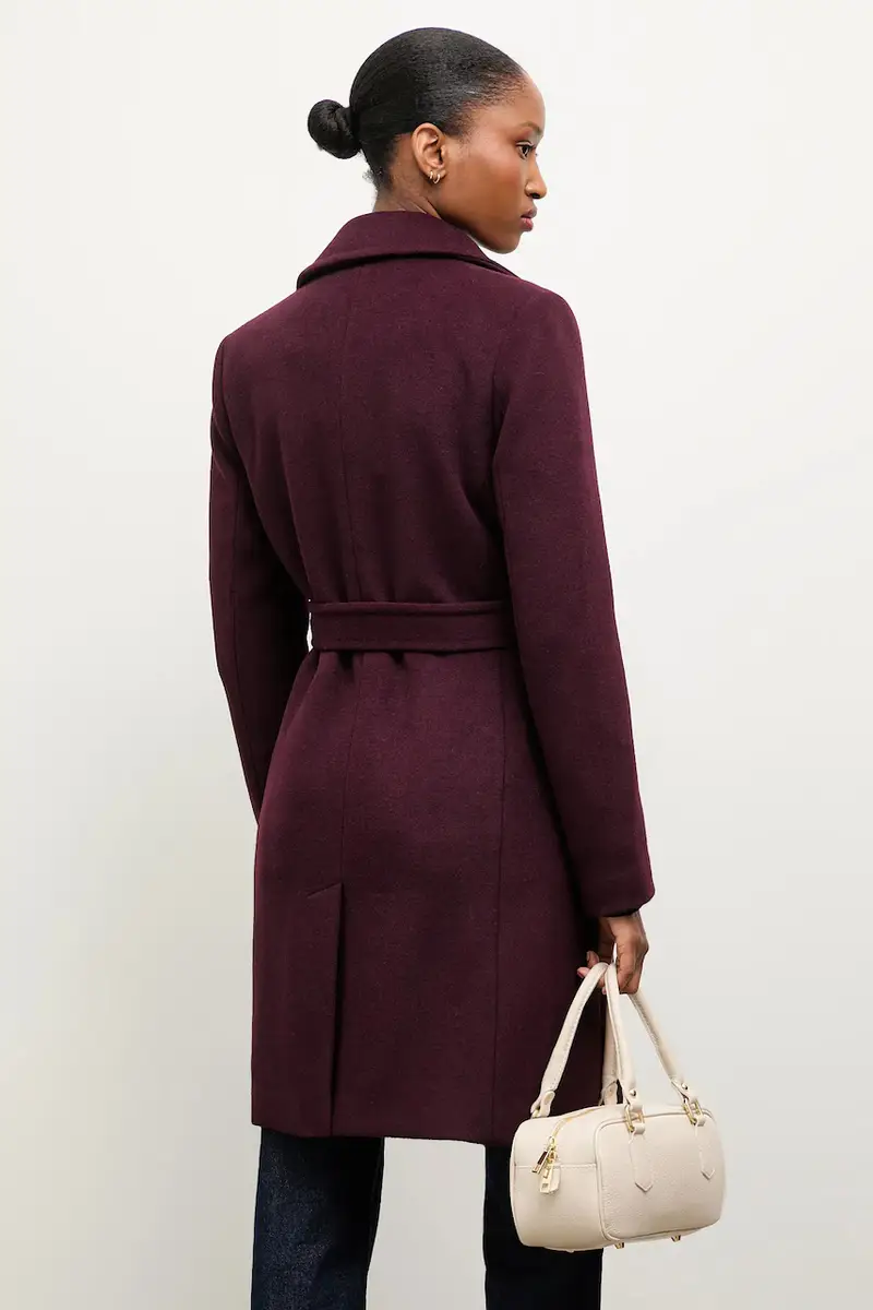 cappotto in lana Granata miniatura 3