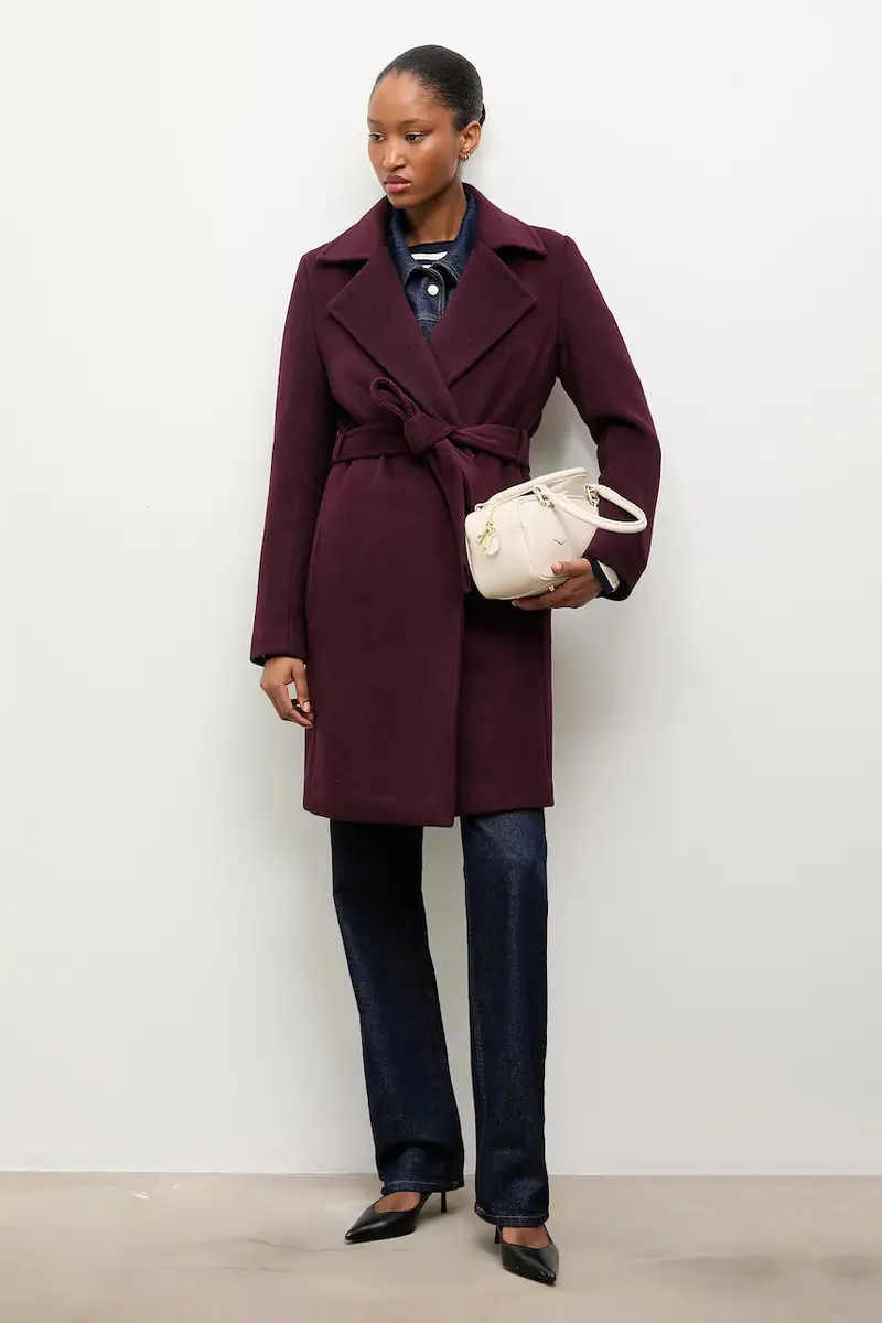 cappotto in lana Granata